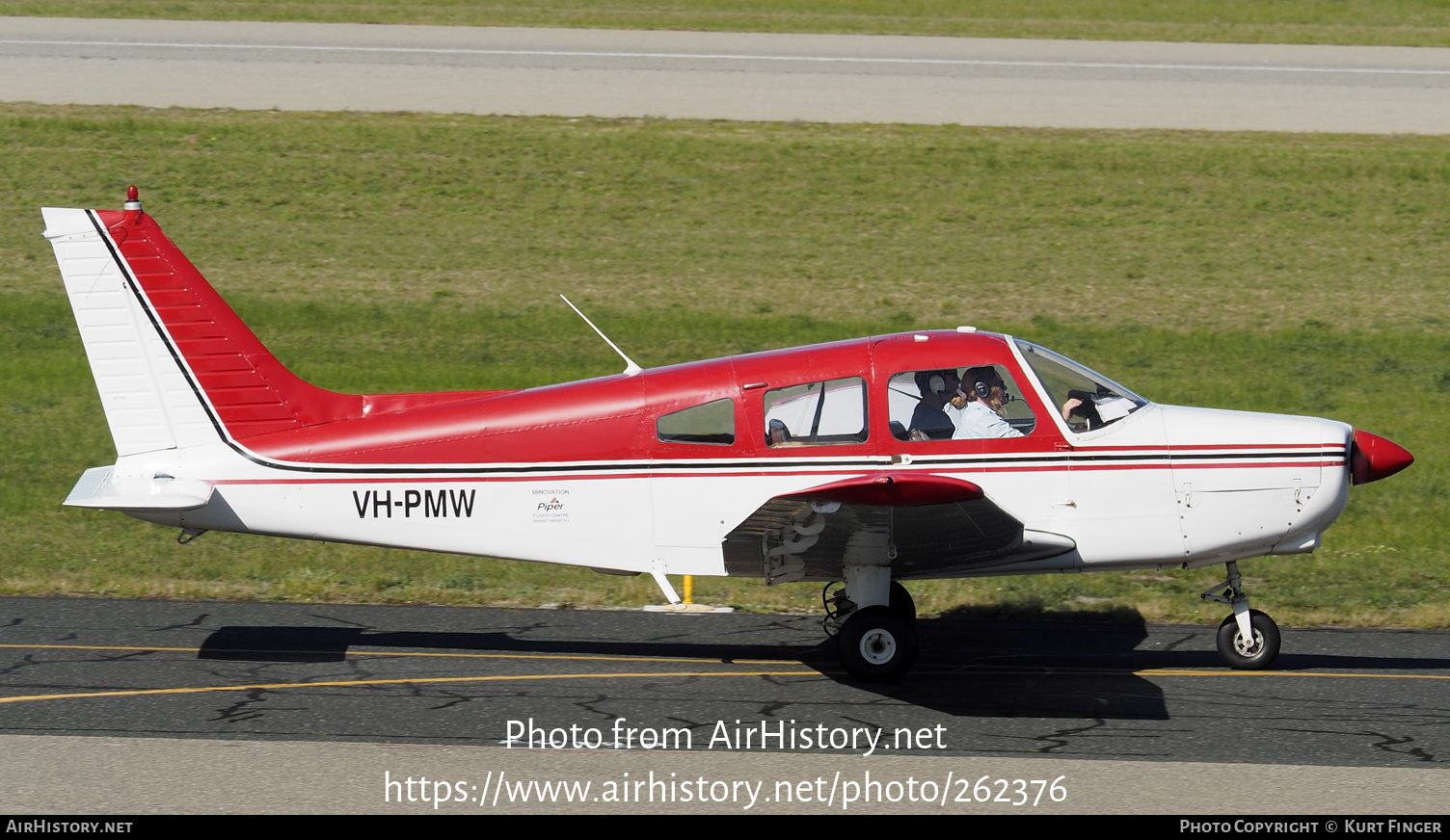 Aircraft Photo of VH-PMW | Piper PA-28-151 Cherokee Warrior | Minovation Flying School | AirHistory.net #262376