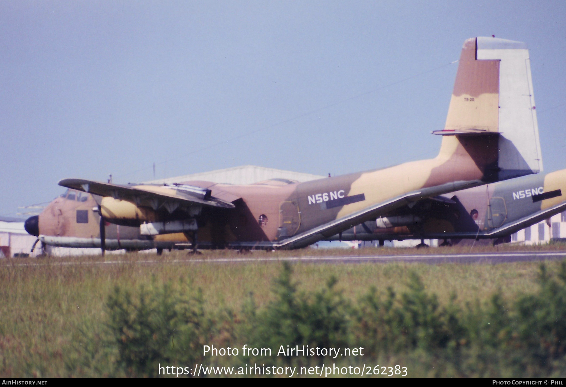 Aircraft Photo of N55NC / T.9-19 | De Havilland Canada C-7A Caribou | AirHistory.net #262383