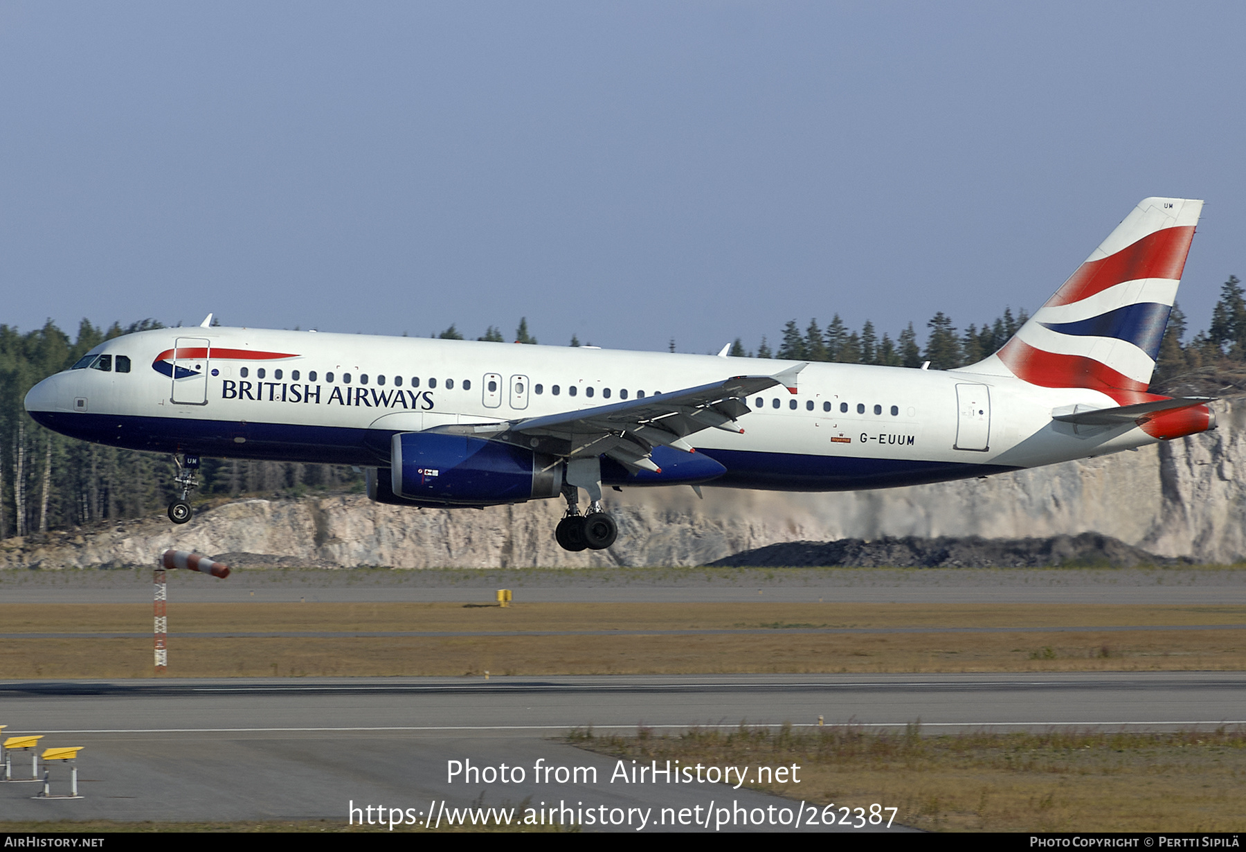 Aircraft Photo of G-EUUM | Airbus A320-232 | British Airways | AirHistory.net #262387