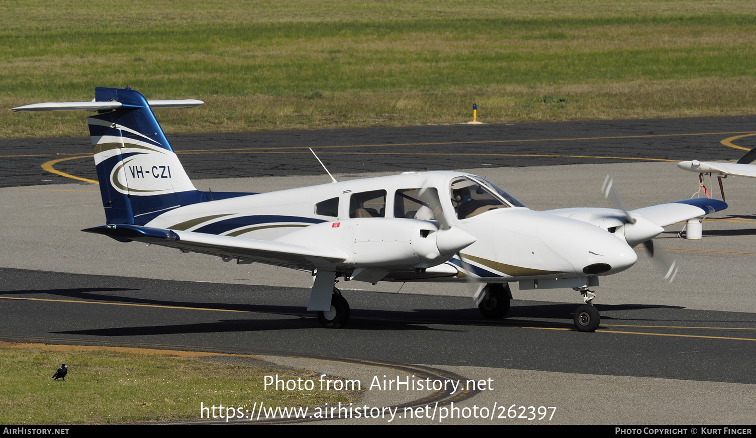 Aircraft Photo of VH-CZI | Piper PA-44-180 Seminole | AirHistory.net #262397