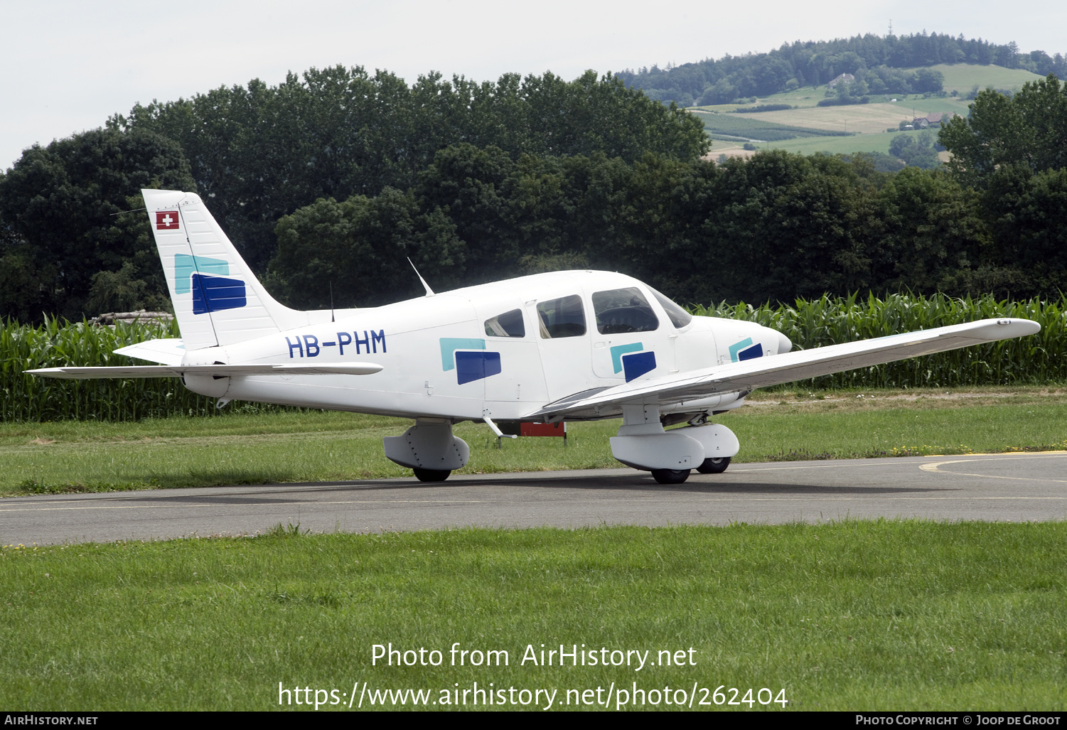 Aircraft Photo of HB-PHM | Piper PA-28-181 Archer II | AirHistory.net #262404