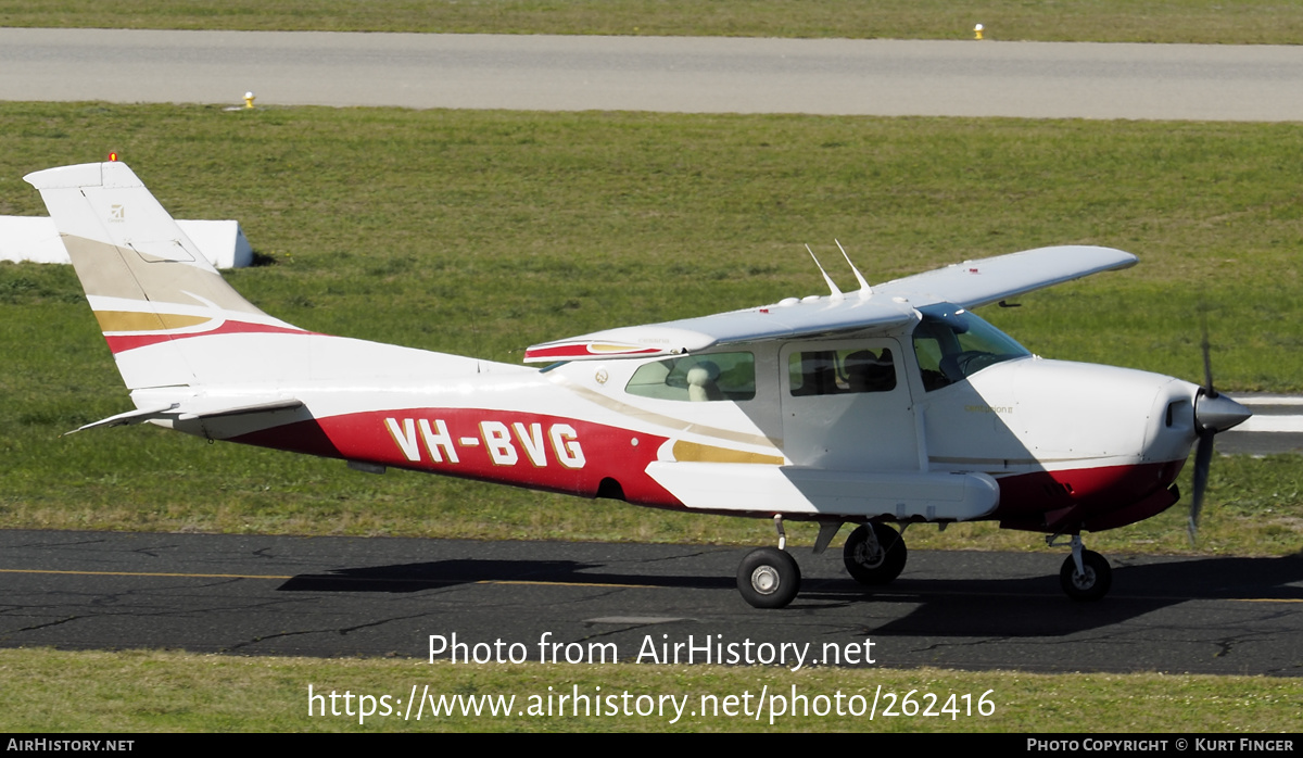 Aircraft Photo of VH-BVG | Cessna 210N Centurion | AirHistory.net #262416