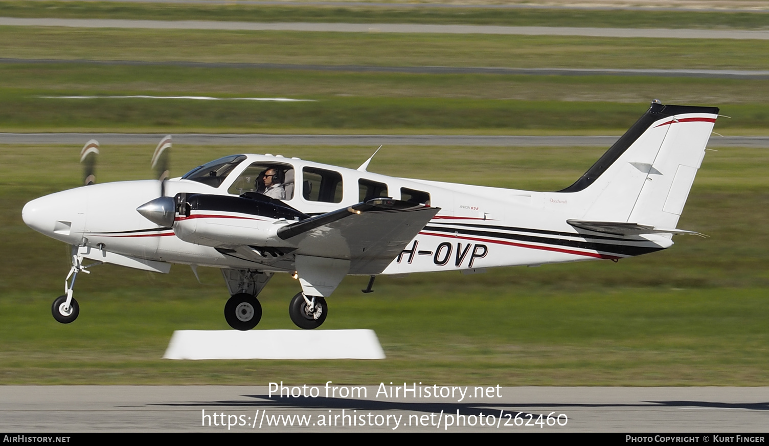 Aircraft Photo of VH-OVP | Raytheon 58 Baron | AirHistory.net #262460