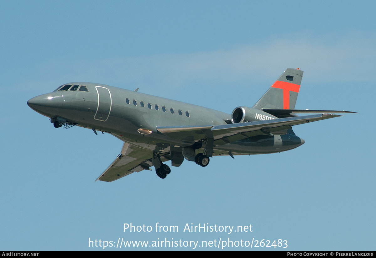 Aircraft Photo of N850TC | Dassault Falcon 2000 | AirHistory.net #262483