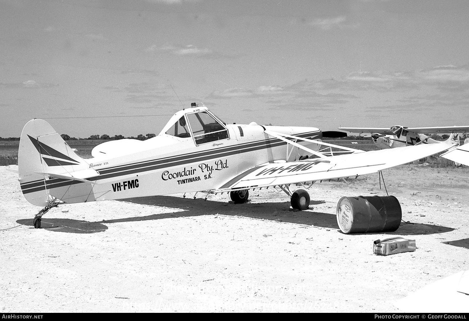 Aircraft Photo Of VH-FMC | Piper PA-25-235 Pawnee B | Coondair ...