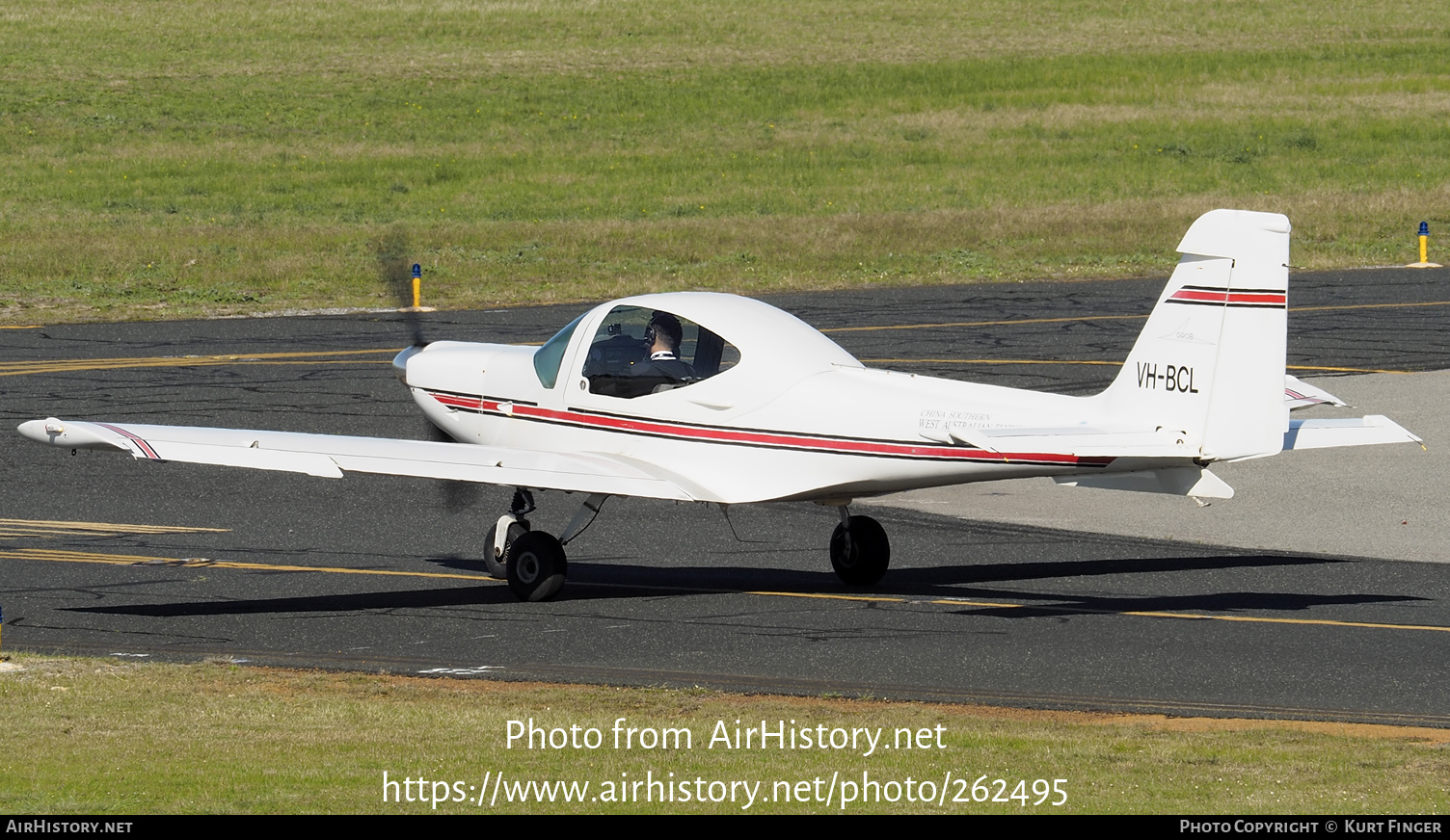 Aircraft Photo of VH-BCL | Grob G-115C2 | China Southern West Australian Flying College | AirHistory.net #262495