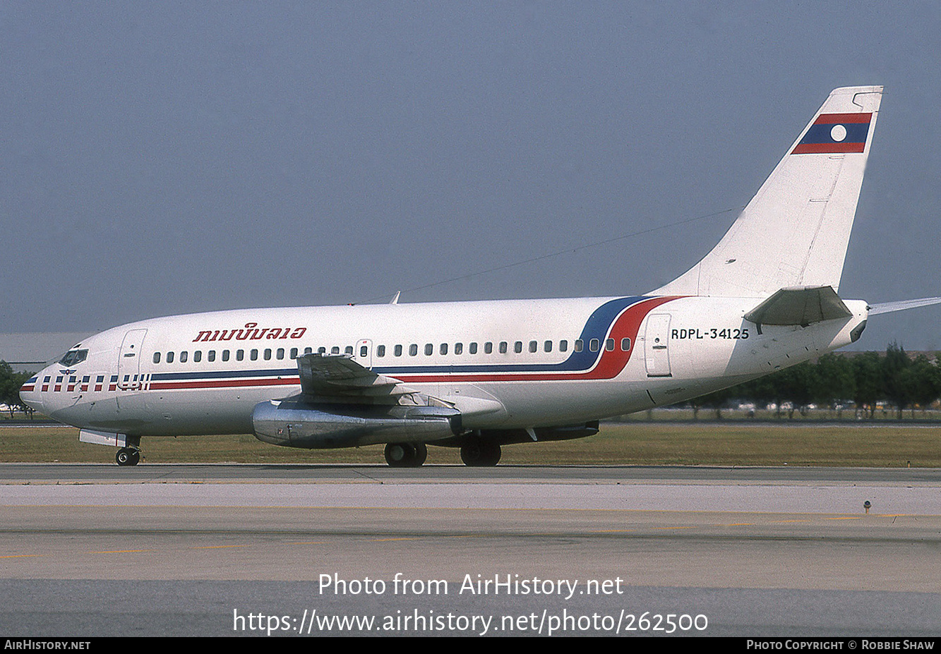 Aircraft Photo of RDPL-34125 | Boeing 737-291 | Lao Aviation | AirHistory.net #262500