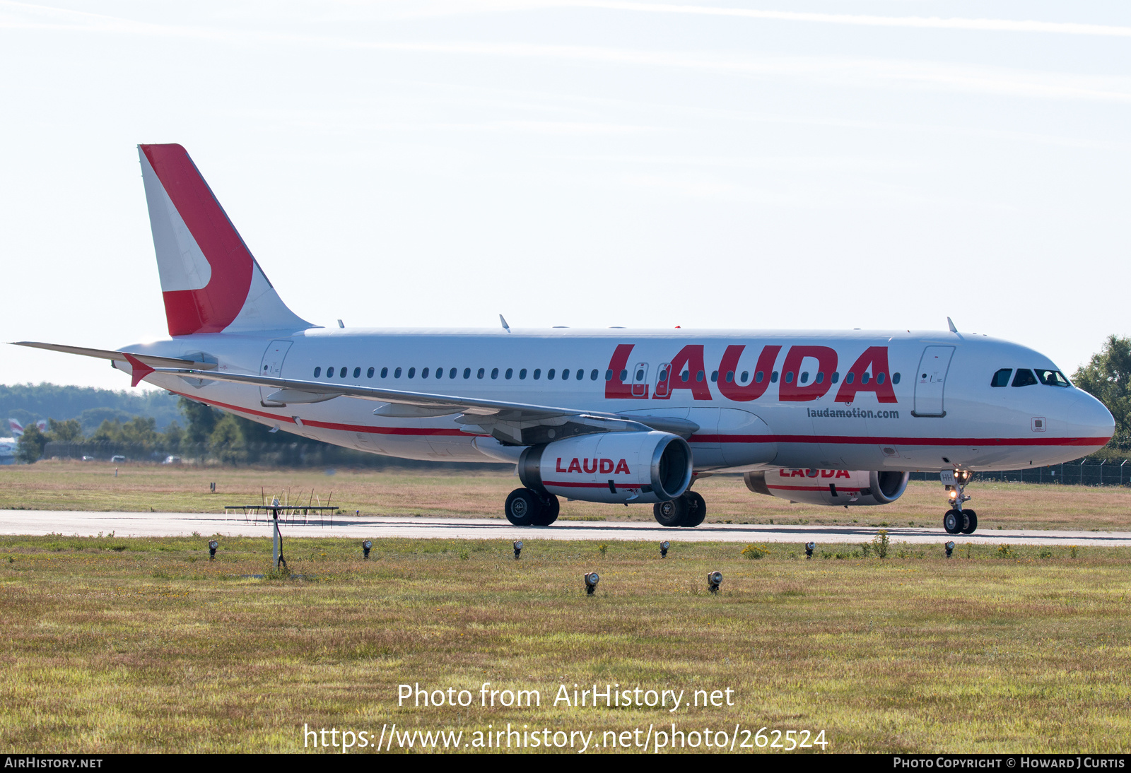 Aircraft Photo of OE-IHH | Airbus A320-232 | Lauda | AirHistory.net #262524