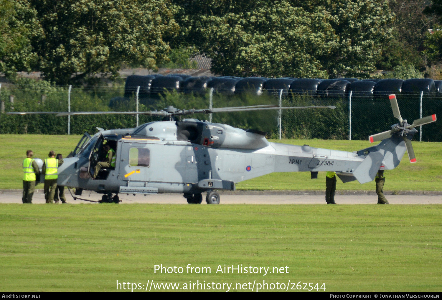 Aircraft Photo of ZZ384 | AgustaWestland AW-159 Wildcat AH1 | UK - Army | AirHistory.net #262544