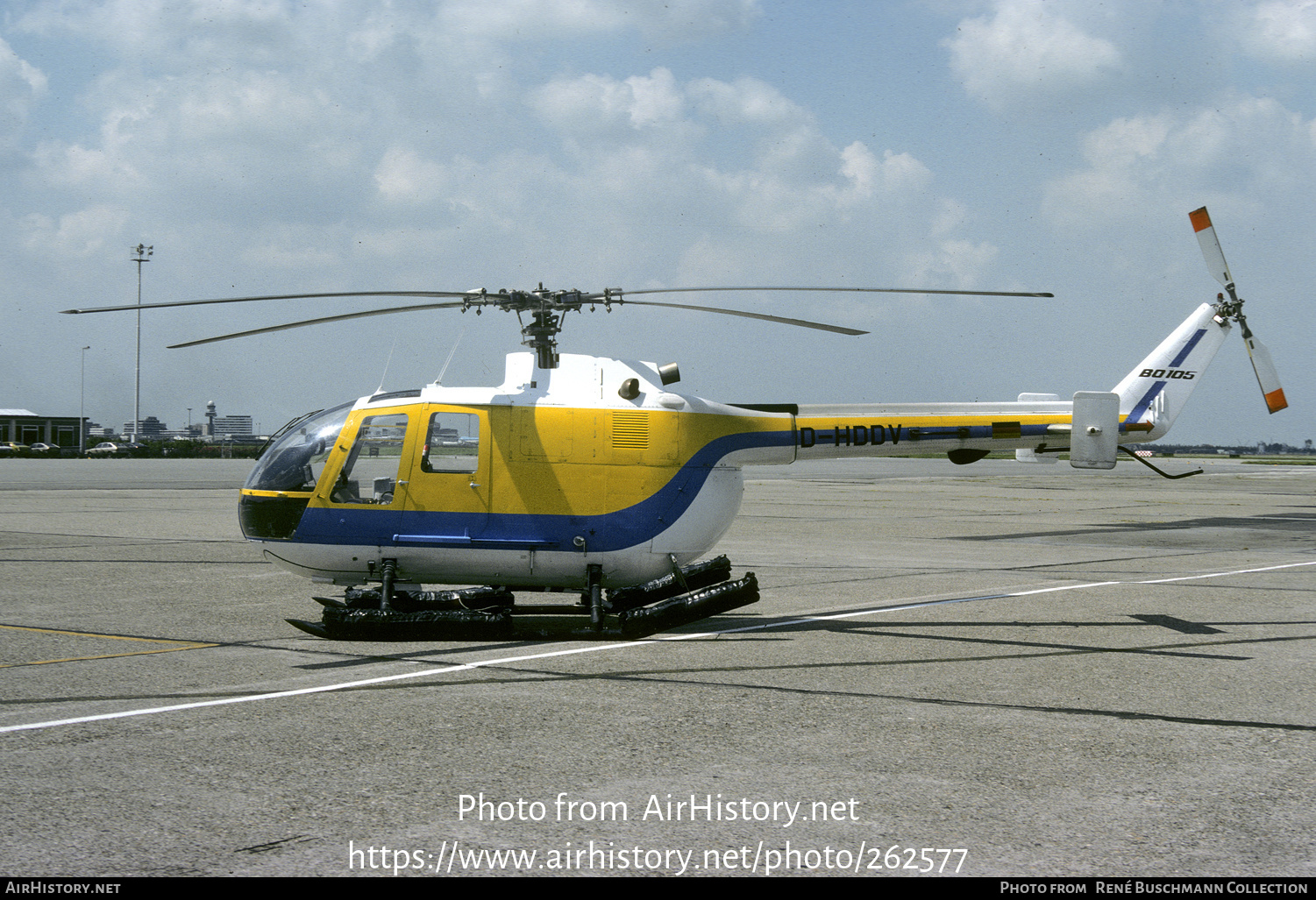 Aircraft Photo of D-HDDV | MBB BO-105D | AirHistory.net #262577