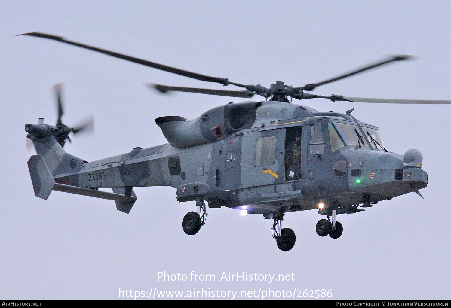 Aircraft Photo of ZZ393 | AgustaWestland AW-159 Wildcat AH1 | UK - Army | AirHistory.net #262586