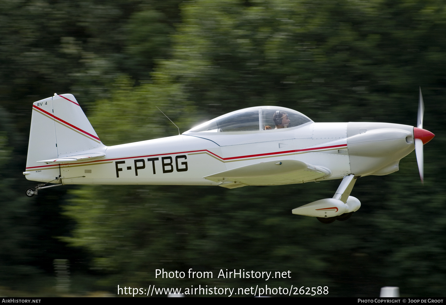 Aircraft Photo of F-PTBG | Van's RV-4 | AirHistory.net #262588