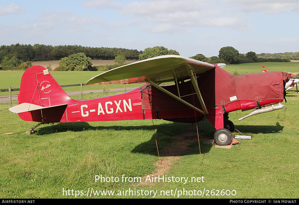 Aircraft Photo of G-AGXN | Auster J-1N Alpha | AirHistory.net #262600