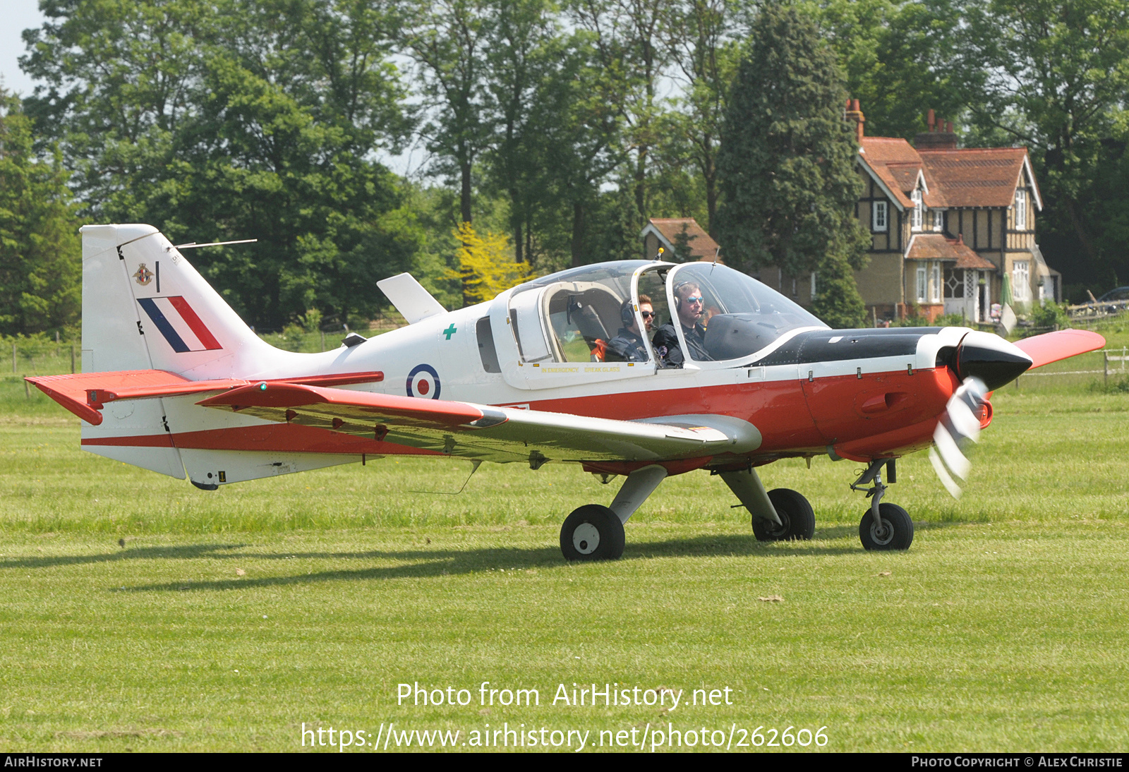 Aircraft Photo of G-CBAN / XX668 | Scottish Aviation Bulldog T1 | UK - Air Force | AirHistory.net #262606