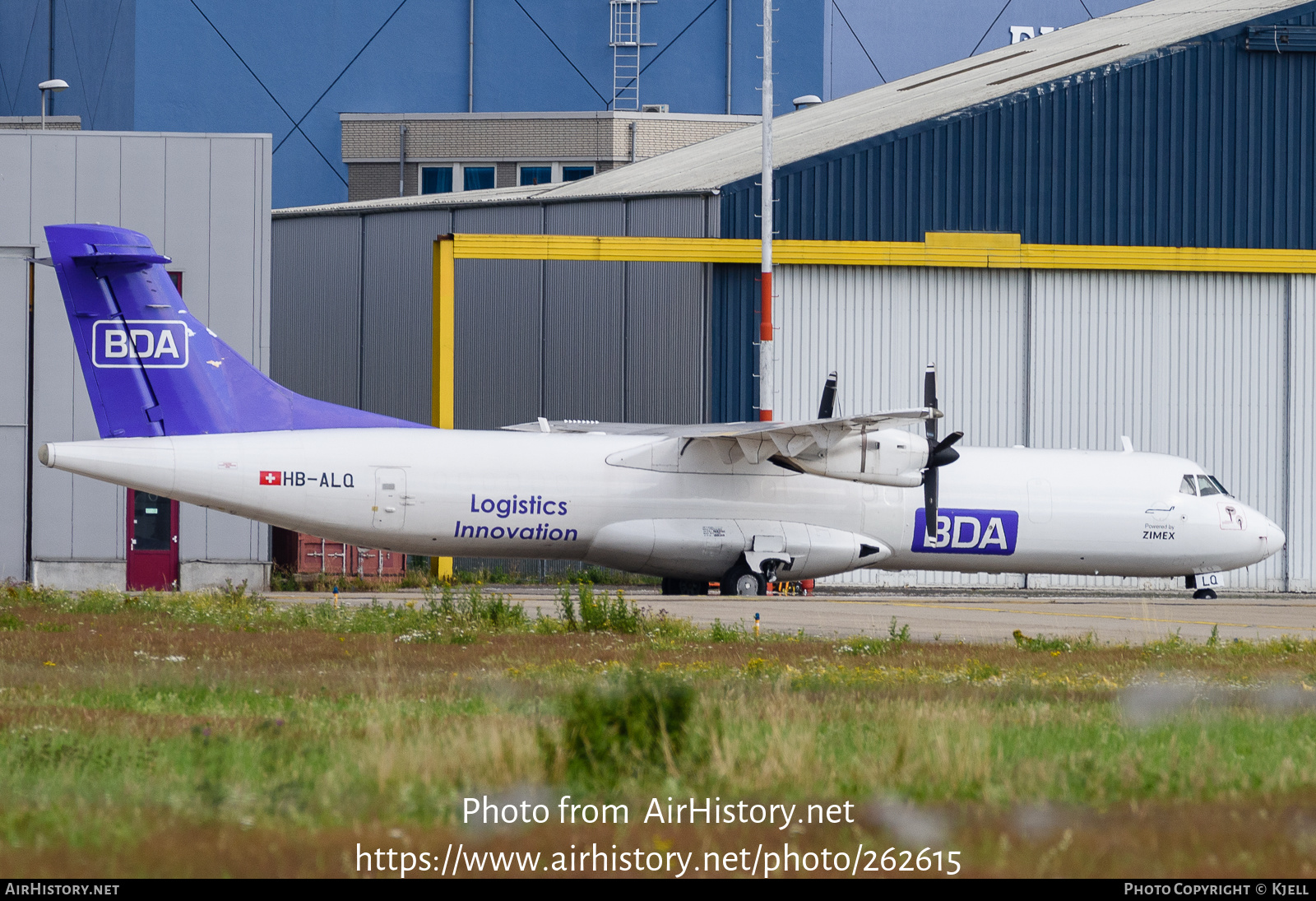 Aircraft Photo of HB-ALQ | ATR ATR-72-202/F | BDA Logistics Innovation - Bespoke Distribution Aviation | AirHistory.net #262615