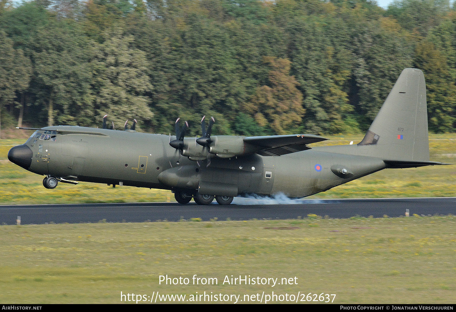 Aircraft Photo of ZH872 | Lockheed Martin C-130J-30 Hercules C4 | UK - Air Force | AirHistory.net #262637