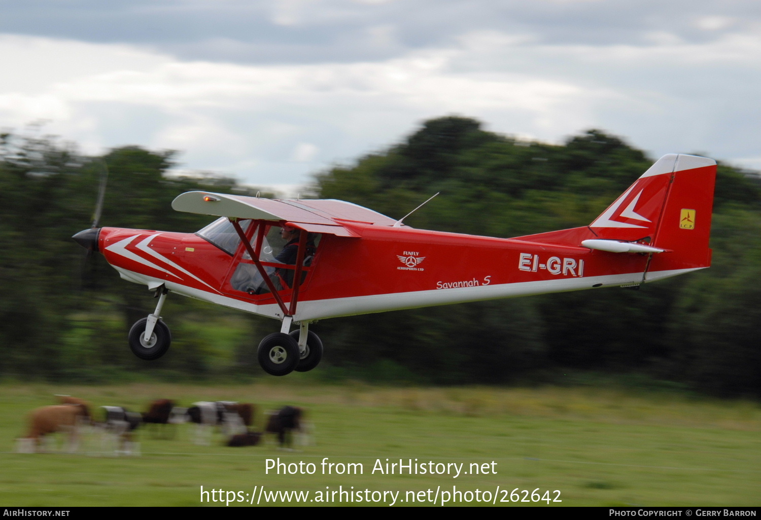 Aircraft Photo of EI-GRI | ICP MXP-740 Savannah S | Funfly Aerosports | AirHistory.net #262642