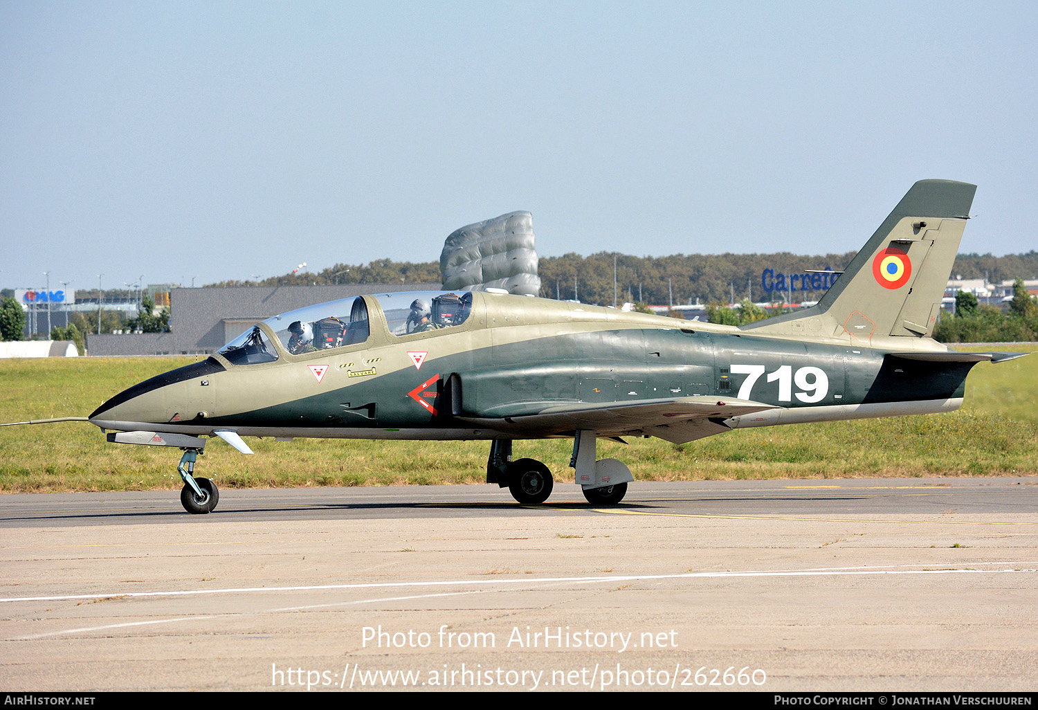 Aircraft Photo of 719 | IAR IAR-99C Soim | Romania - Air Force | AirHistory.net #262660