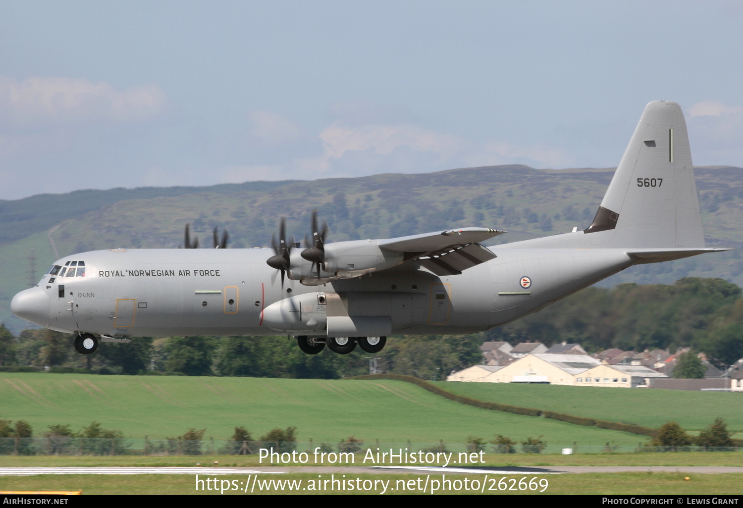 Aircraft Photo of 5607 | Lockheed Martin C-130J-30 Hercules | Norway - Air Force | AirHistory.net #262669