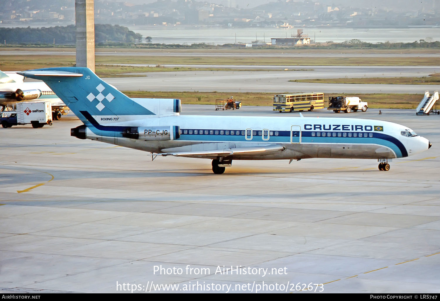 Aircraft Photo of PP-CJG | Boeing 727-C3 | Cruzeiro | AirHistory.net #262673