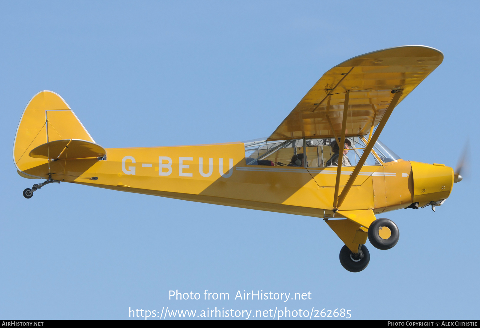 Aircraft Photo of G-BEUU | Piper L-18C Super Cub | AirHistory.net #262685