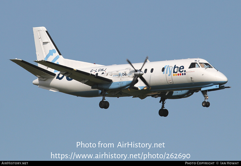 Aircraft Photo of G-LGNJ | Saab 340B | Flybe | AirHistory.net #262690