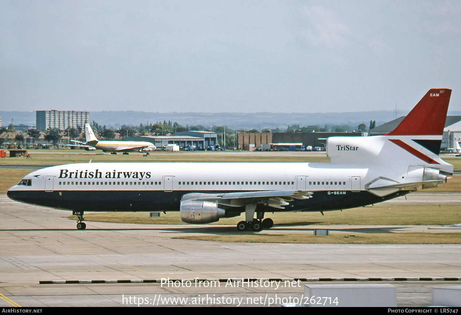 Aircraft Photo of G-BEAM | Lockheed L-1011-385-1 TriStar 1 | British Airways | AirHistory.net #262714