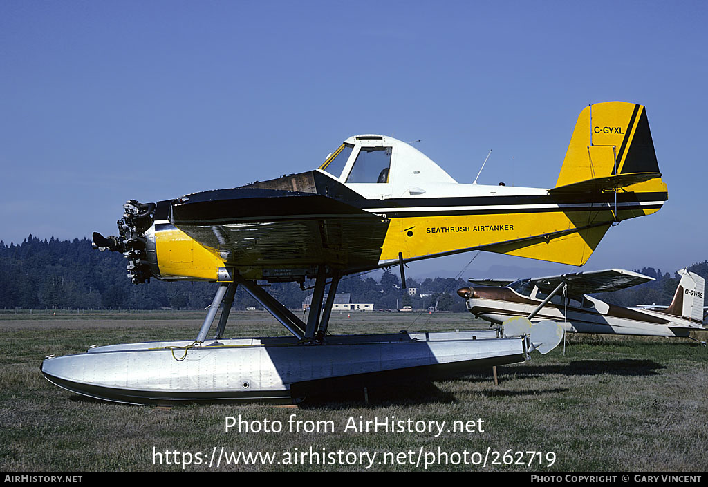 Aircraft Photo of C-GYXL | Ayres S2R-R1340 Thrush | AirHistory.net #262719