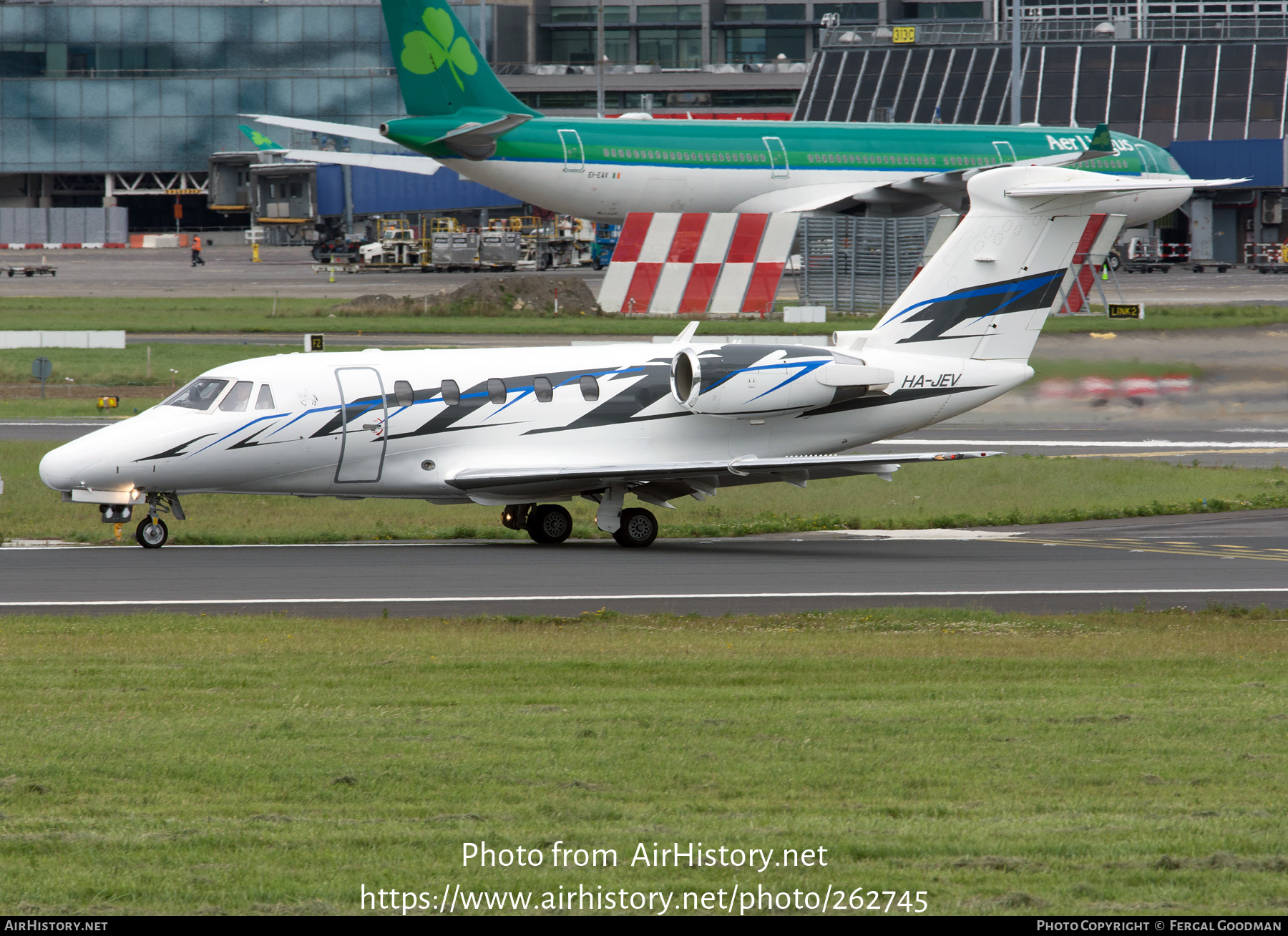 Aircraft Photo of HA-JEV | Cessna 650 Citation III | AirHistory.net #262745