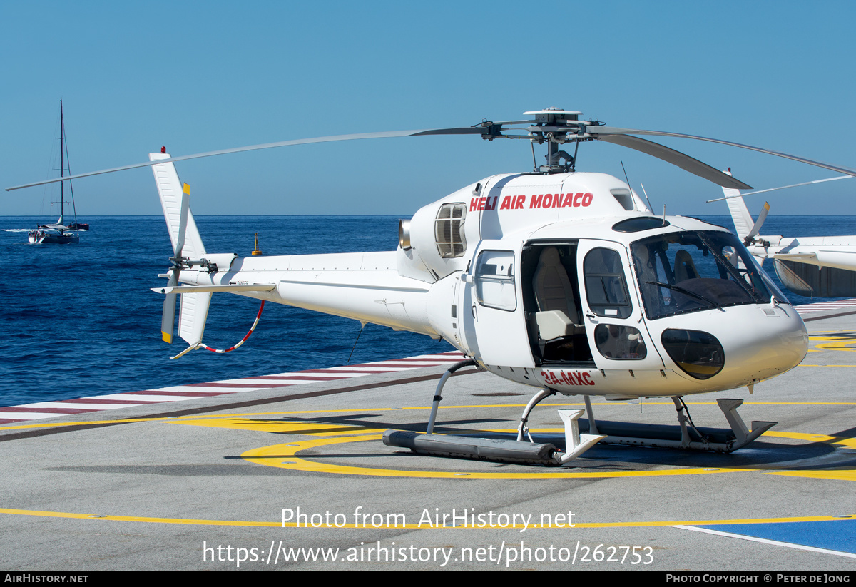 Aircraft Photo of 3A-MXC | Aerospatiale AS-355N Ecureuil 2 | Heli Air Monaco | AirHistory.net #262753