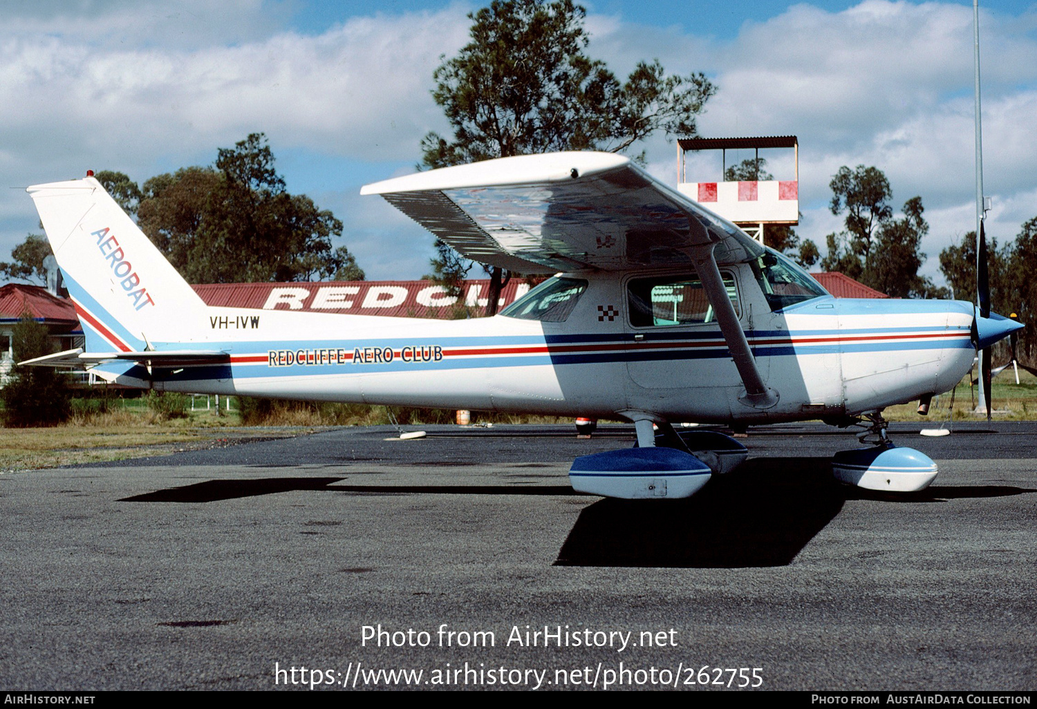 Aircraft Photo of VH-IVW | Cessna A152 Aerobat | Redcliffe Aero Club | AirHistory.net #262755