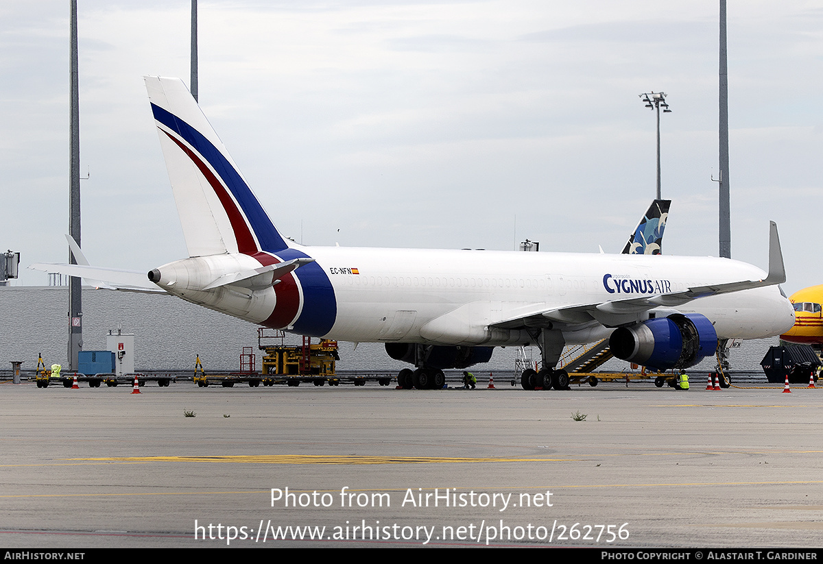 Aircraft Photo of EC-NFN | Boeing 757-223(PCF) | Cygnus Air | AirHistory.net #262756