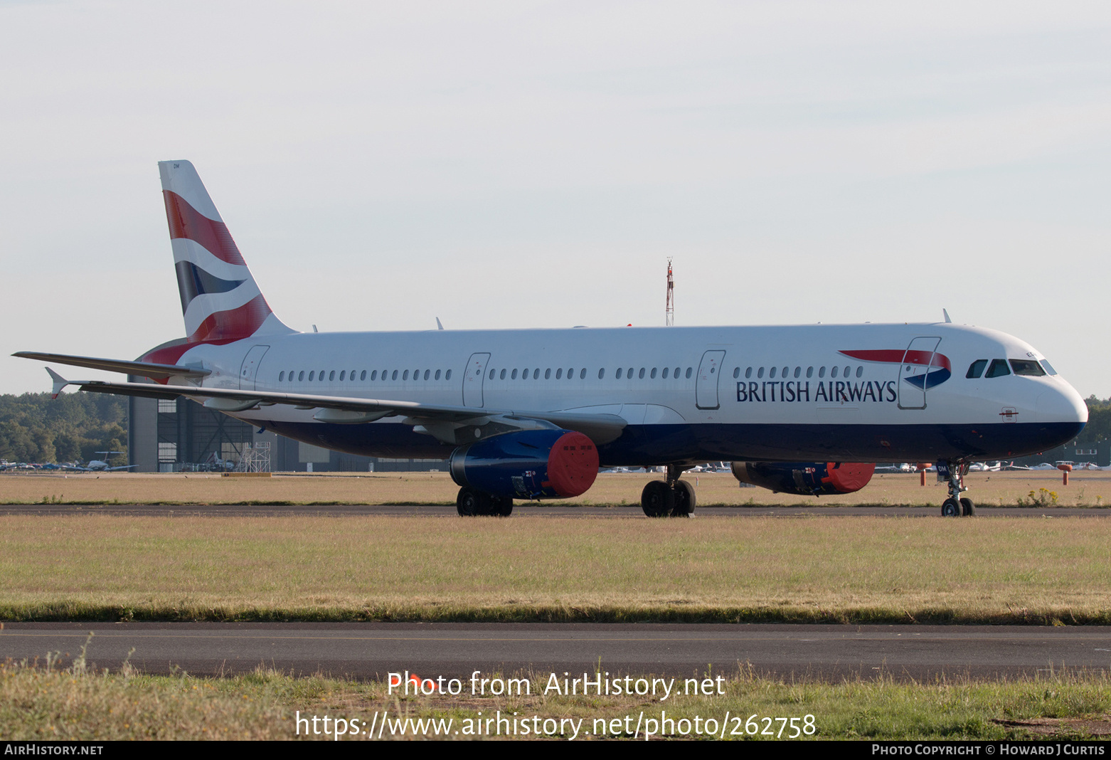 Aircraft Photo of G-MEDM | Airbus A321-231 | British Airways | AirHistory.net #262758