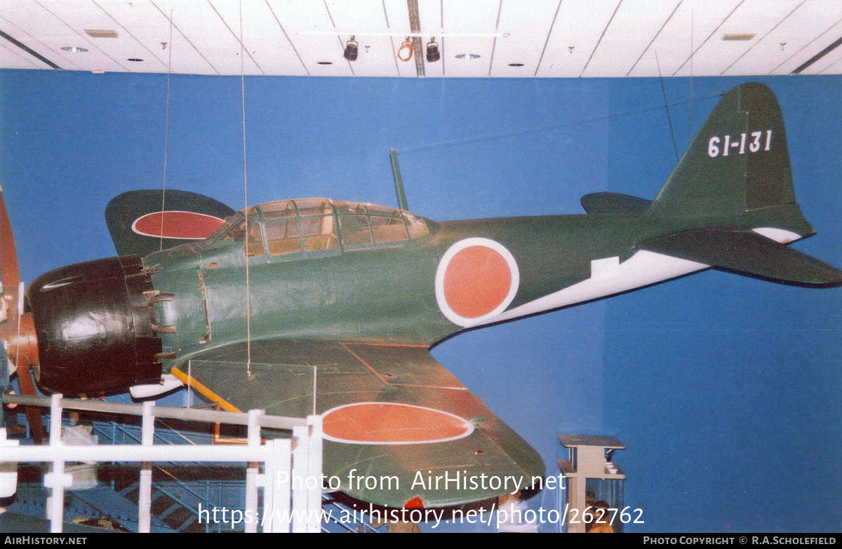 Aircraft Photo of 61-131 | Mitsubishi A6M5 Reisen (Zero) | Japan - Navy | AirHistory.net #262762