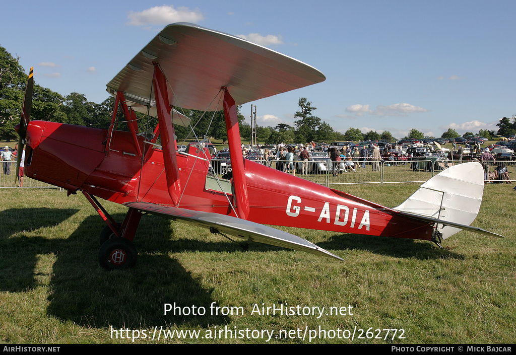 Aircraft Photo of G-ADIA | De Havilland D.H. 82A Tiger Moth II | AirHistory.net #262772