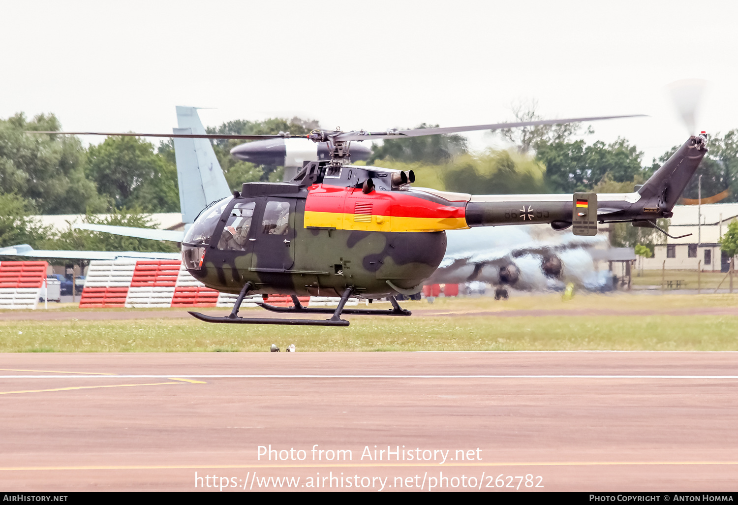 Aircraft Photo of 8695 | MBB BO-105P1M | Germany - Army | AirHistory.net #262782