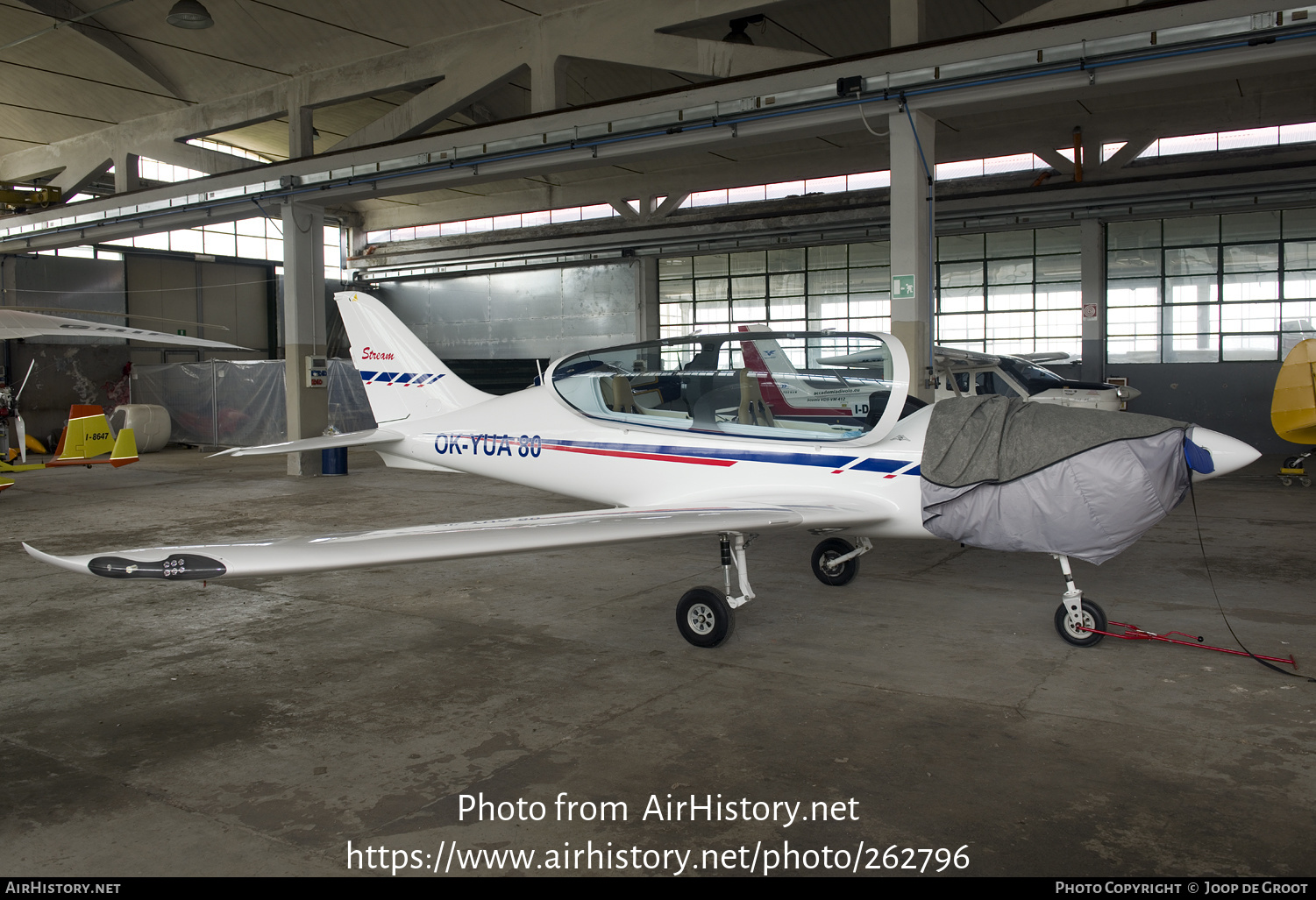 Aircraft Photo of OK-YUA-80 | TL Ultralight Stream | AirHistory.net #262796