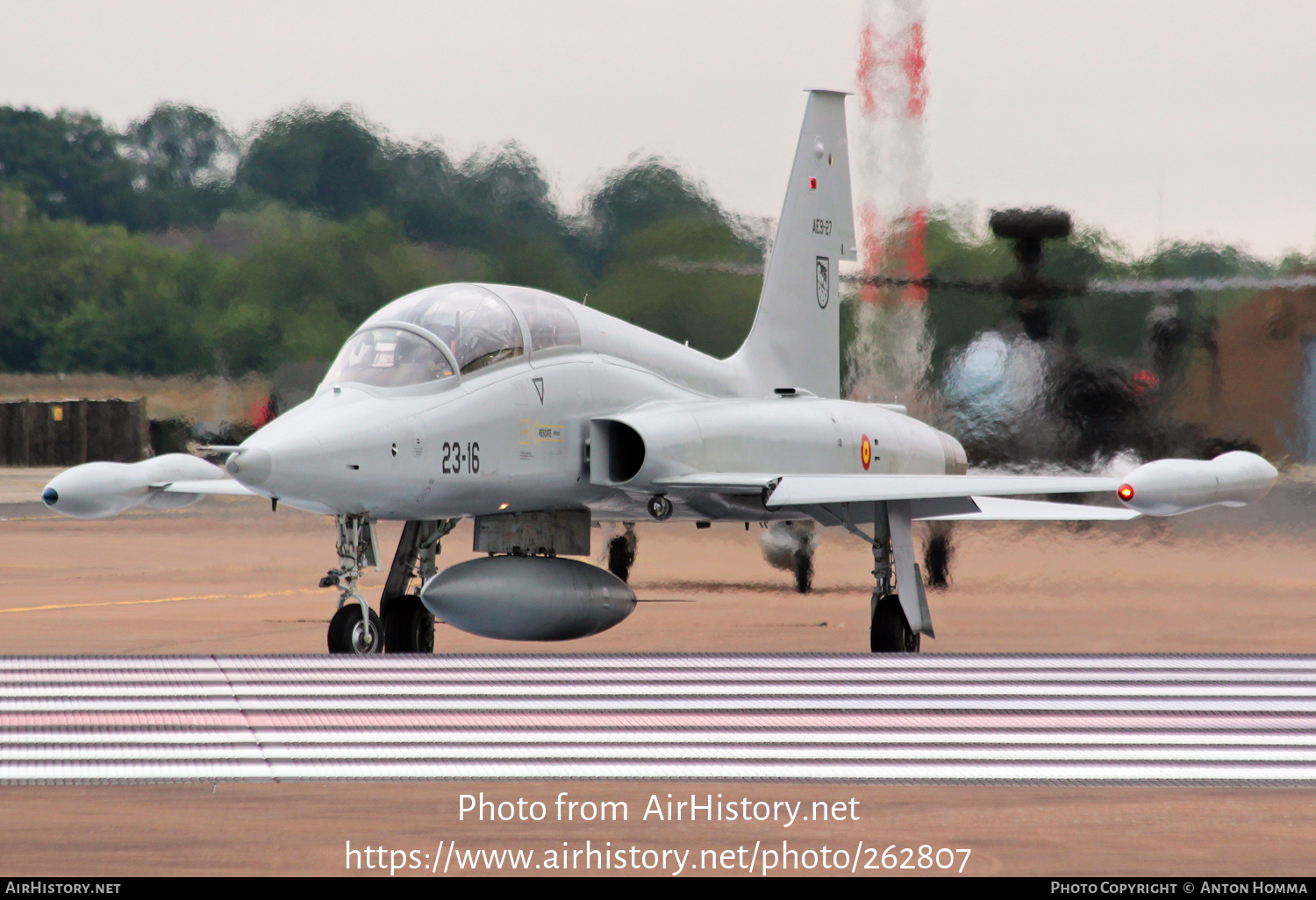 Aircraft Photo of AE9-27 | Northrop SF-5B(M) Freedom Fighter | Spain - Air Force | AirHistory.net #262807