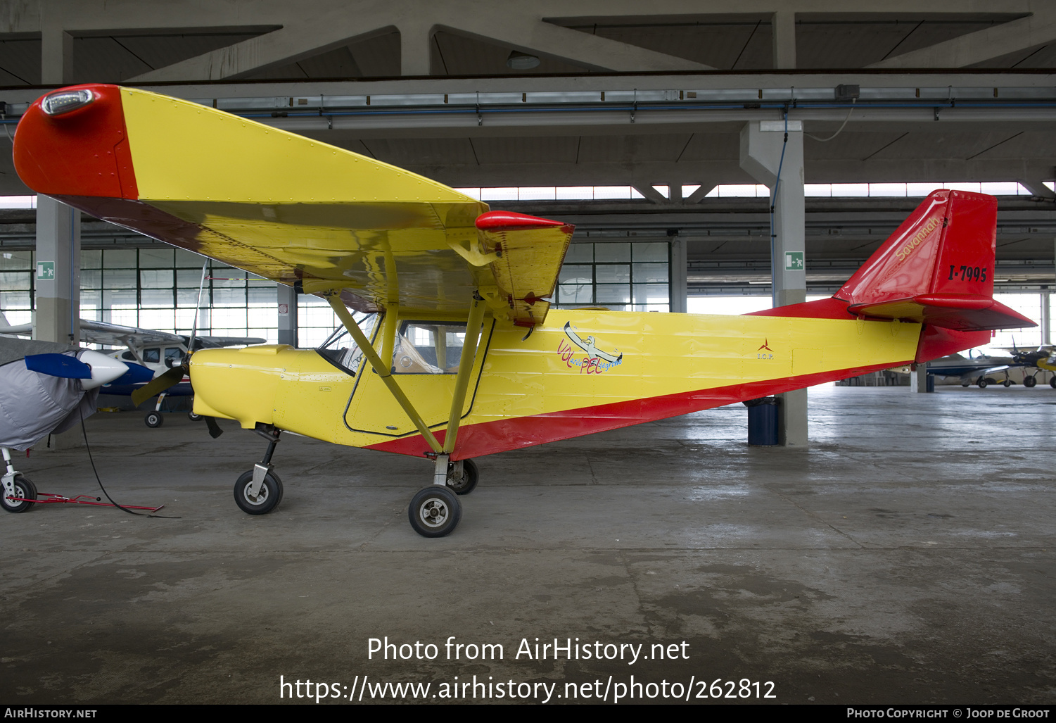 Aircraft Photo of I-7995 | ICP MXP-740 Savannah | AirHistory.net #262812