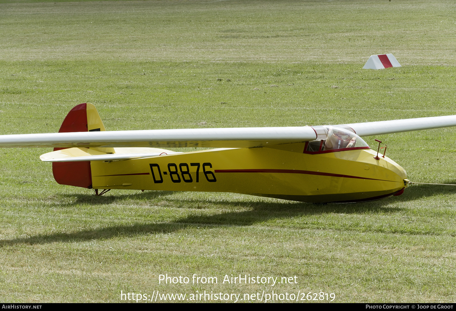 Aircraft Photo of D-8876 | Akaflieg München Mü-13D-1 | AirHistory.net #262819