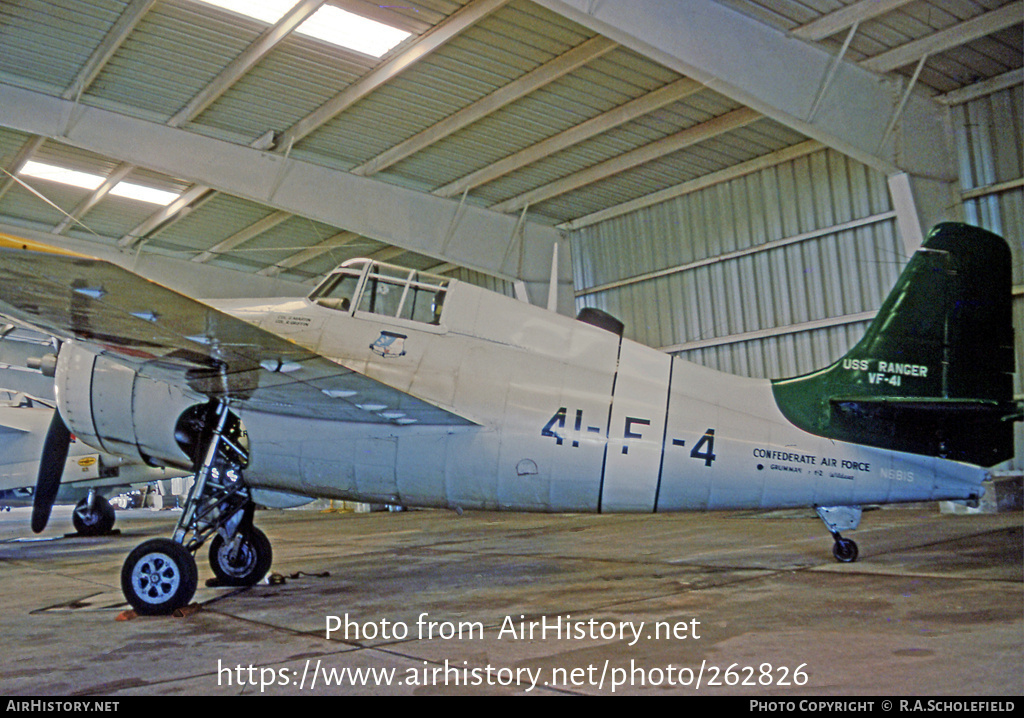 Aircraft Photo of N681S | Grumman FM-2 Wildcat | Confederate Air Force | AirHistory.net #262826