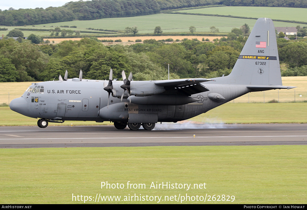 Aircraft Photo of 96-7322 / 67322 | Lockheed C-130H Hercules | USA ...