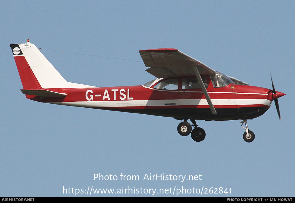 Aircraft Photo of G-ATSL | Reims F172G Skyhawk | AirHistory.net #262841