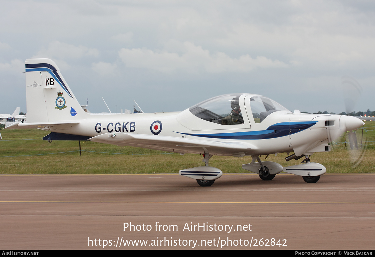 Aircraft Photo of G-CGKB | Grob G-115E Tutor | UK - Air Force | AirHistory.net #262842