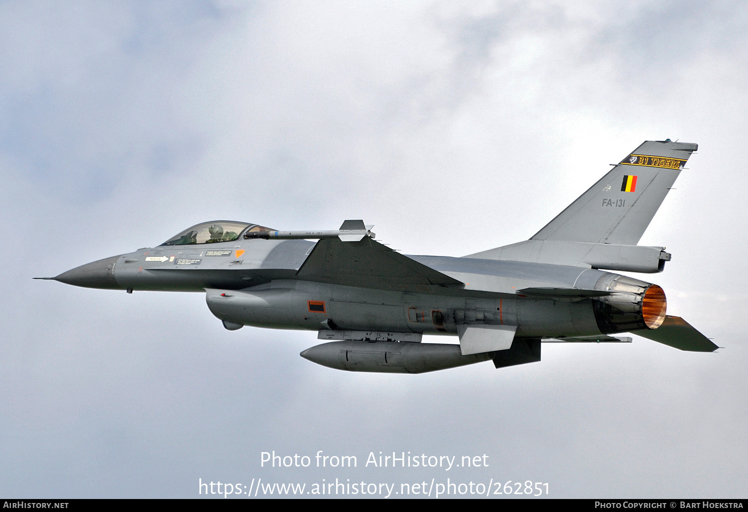 Aircraft Photo of FA-131 | General Dynamics F-16AM Fighting Falcon | Belgium - Air Force | AirHistory.net #262851