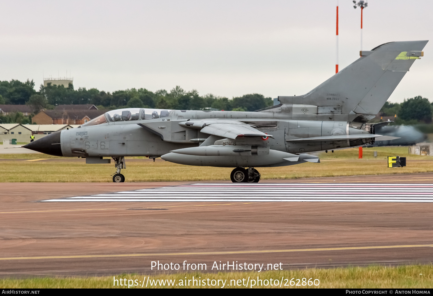 Aircraft Photo of MM7037 | Panavia Tornado IDS | Italy - Air Force | AirHistory.net #262860