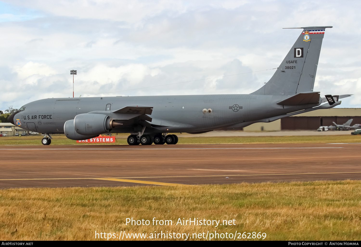 Aircraft Photo of 63-8021 / 38021 | Boeing KC-135R Stratotanker | USA - Air Force | AirHistory.net #262869