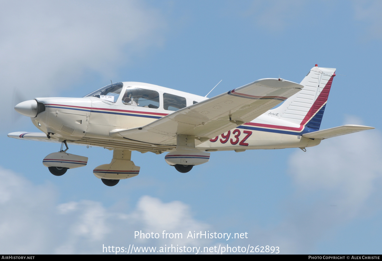 Aircraft Photo of N2893Z | Piper PA-28-181 Archer II | AirHistory.net #262893