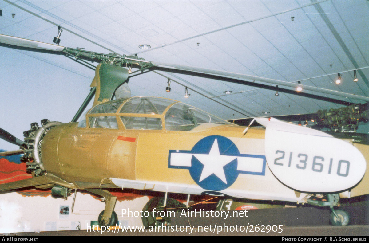 Aircraft Photo of 42-13610 / 213610 | Kellett XO-60 | USA - Air Force | AirHistory.net #262905