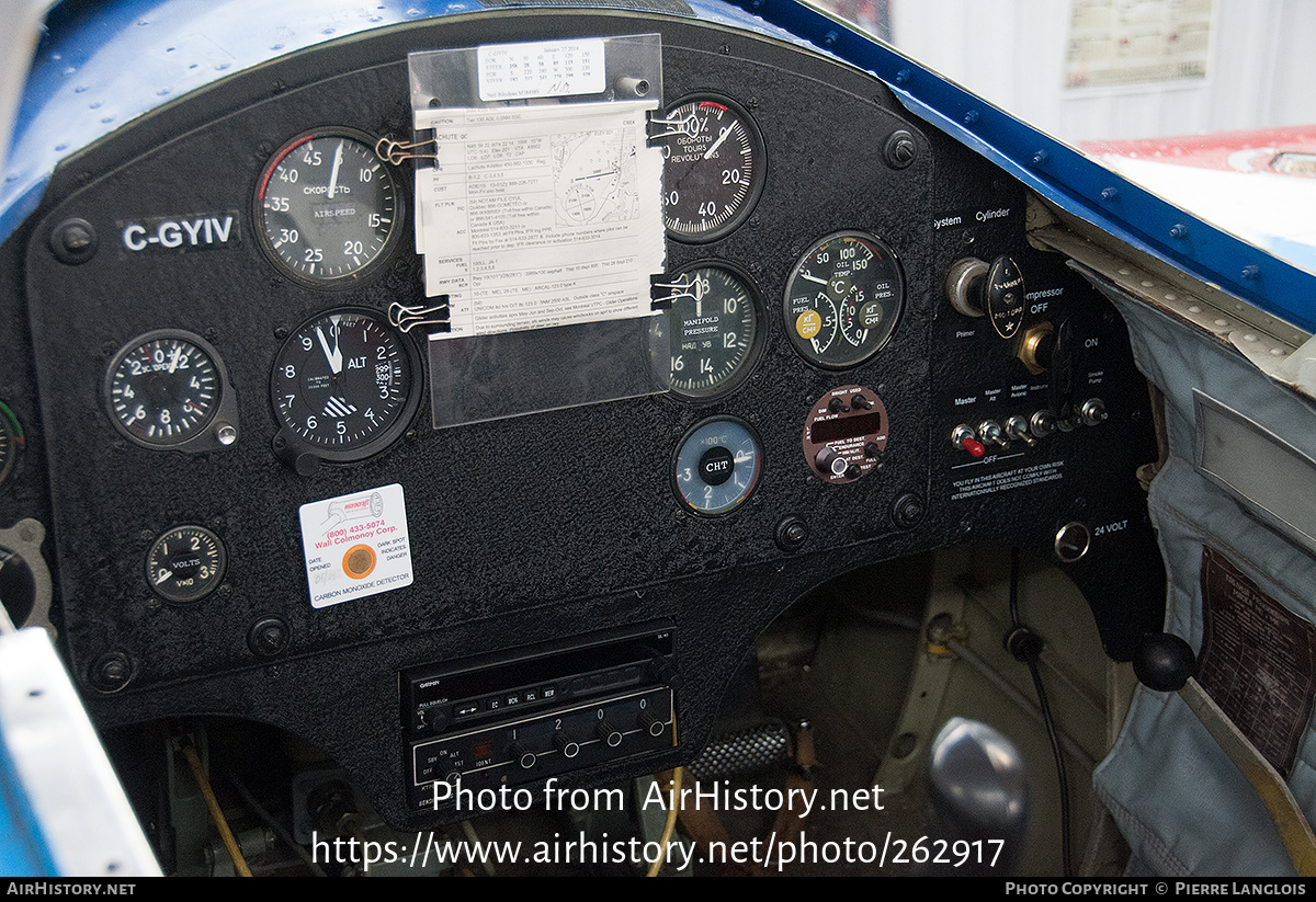 Aircraft Photo of C-GYIV | Yakovlev Yak-55M | AirHistory.net #262917